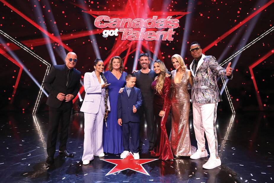 Jeanick Fournier, la gagnante de Canada’s Got Talent, se confie 7 Jours