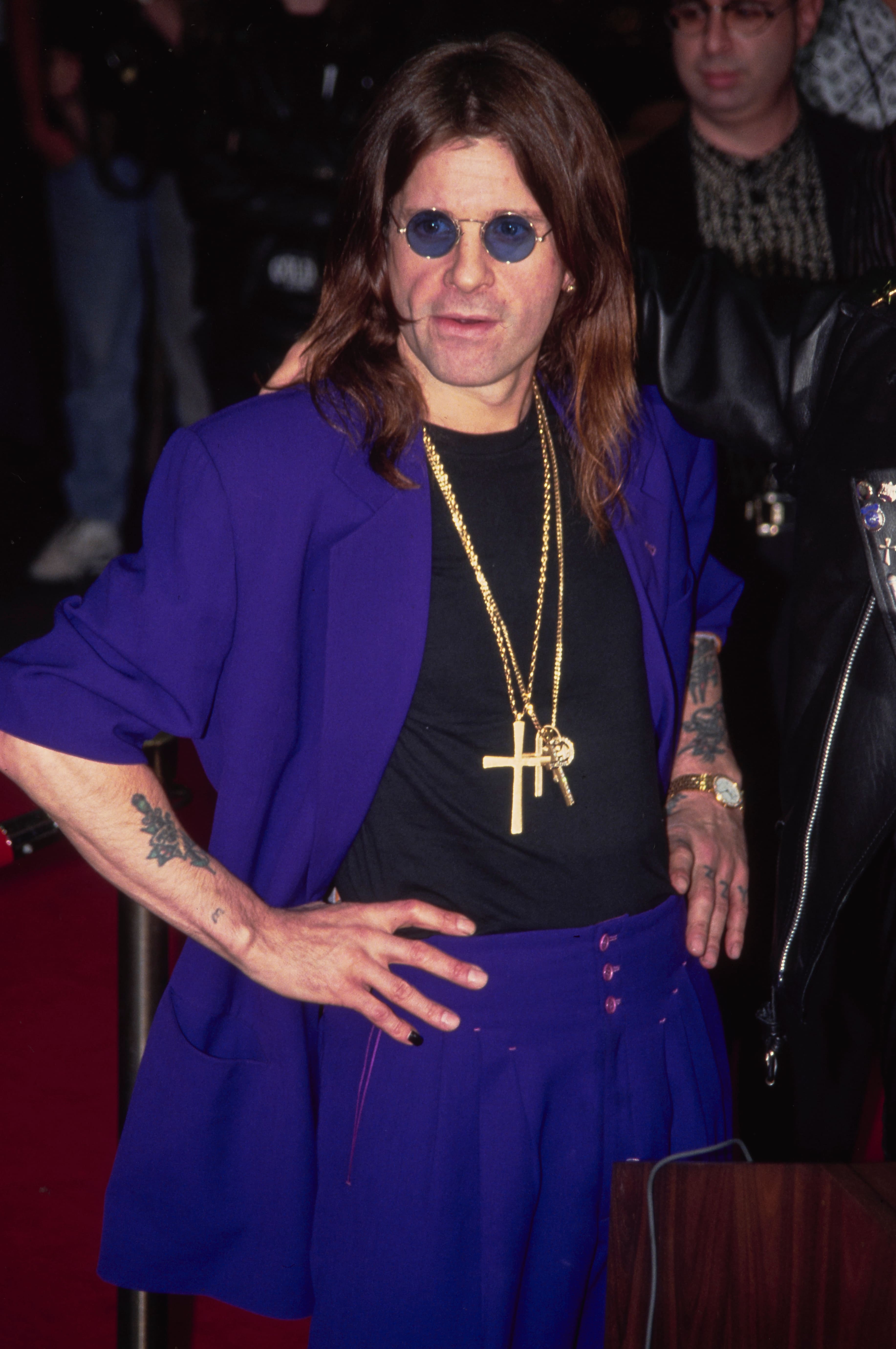 Ozzie Osbourne en 14  looks marquants
