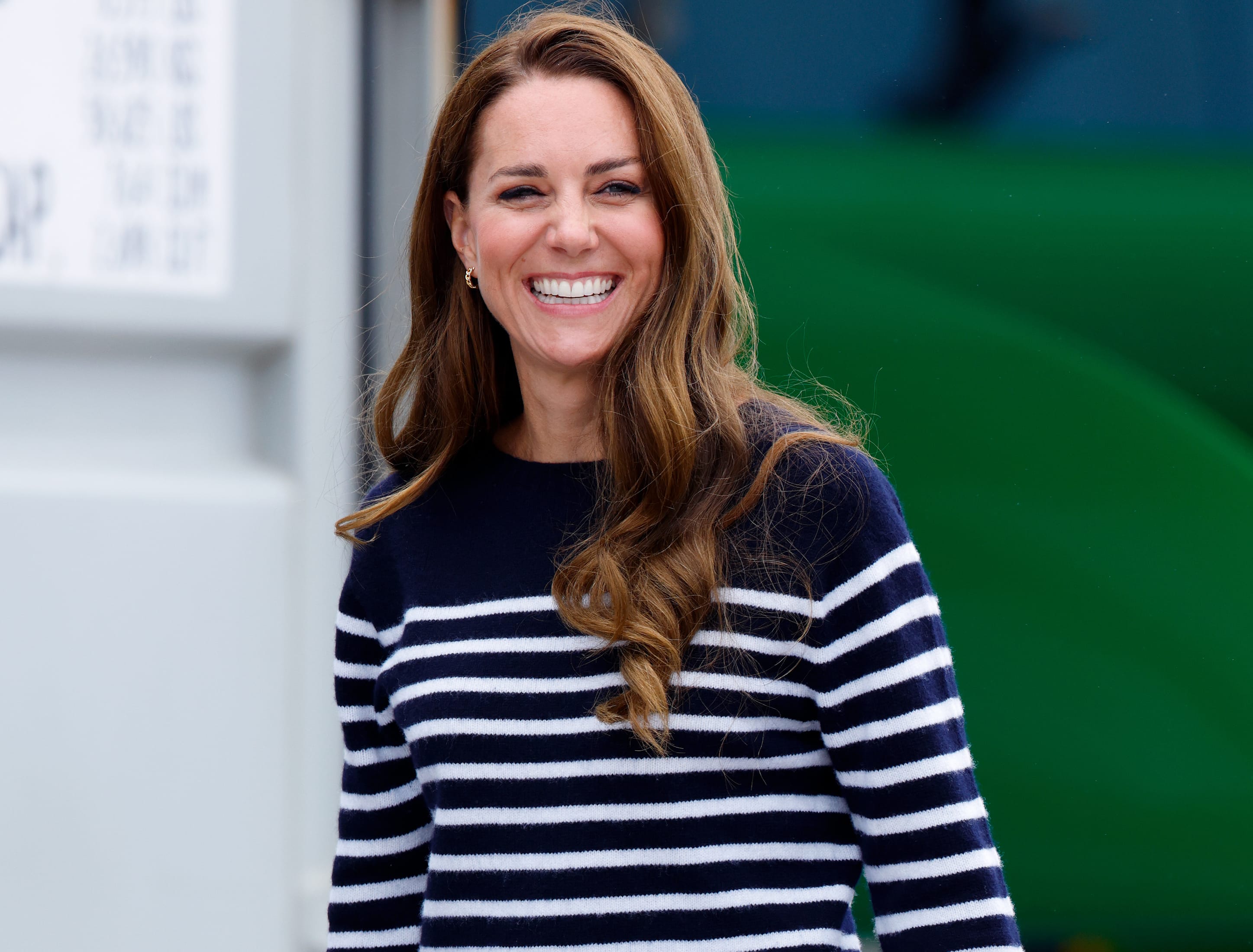 Kate Middleton porte le short avec classe