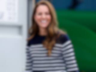 Kate Middleton porte le short avec classe