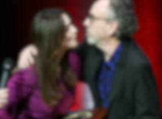 Monica Bellucci serait en couple avec Tim Burton