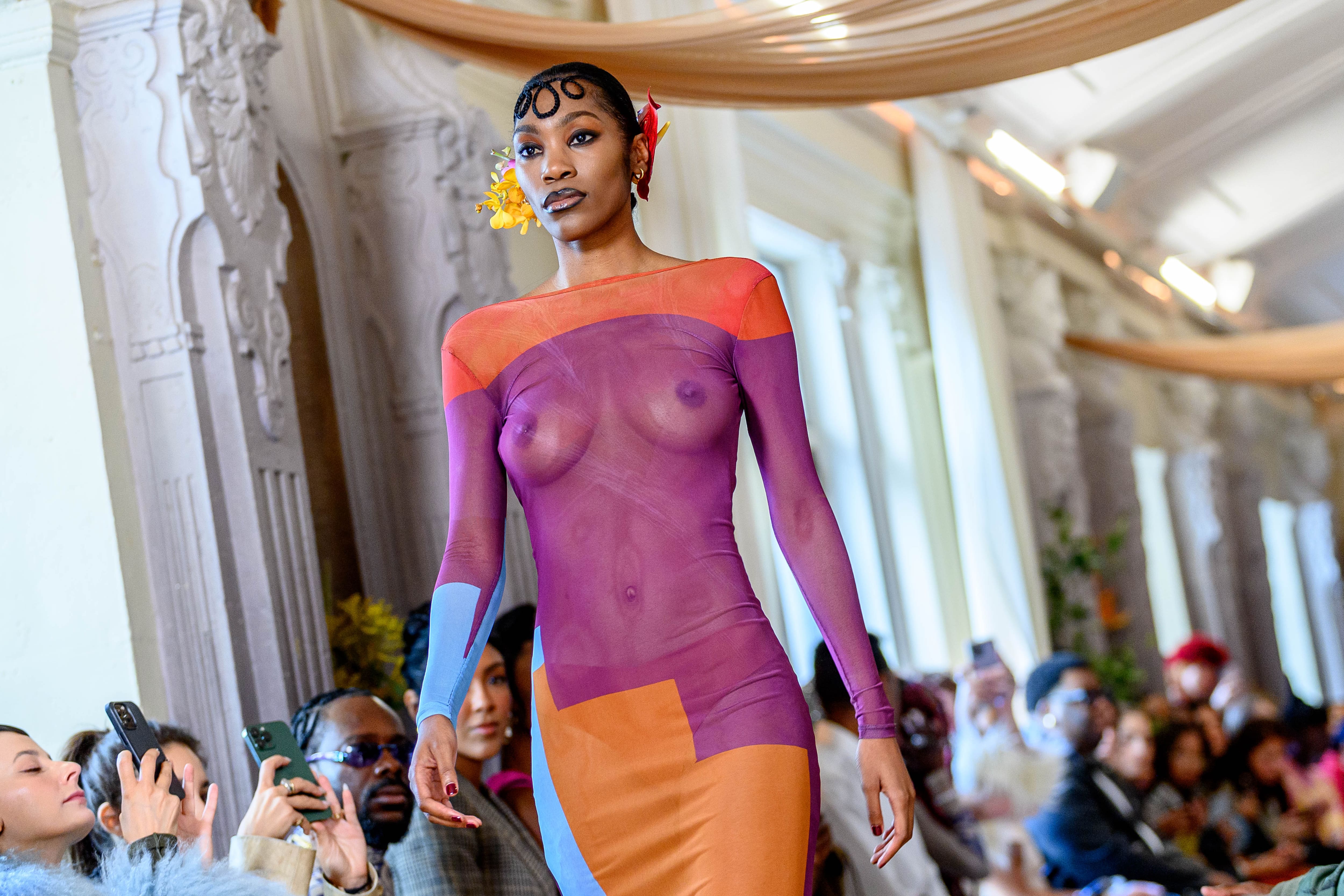 Fashion Weeks: la nudité, partout! 
