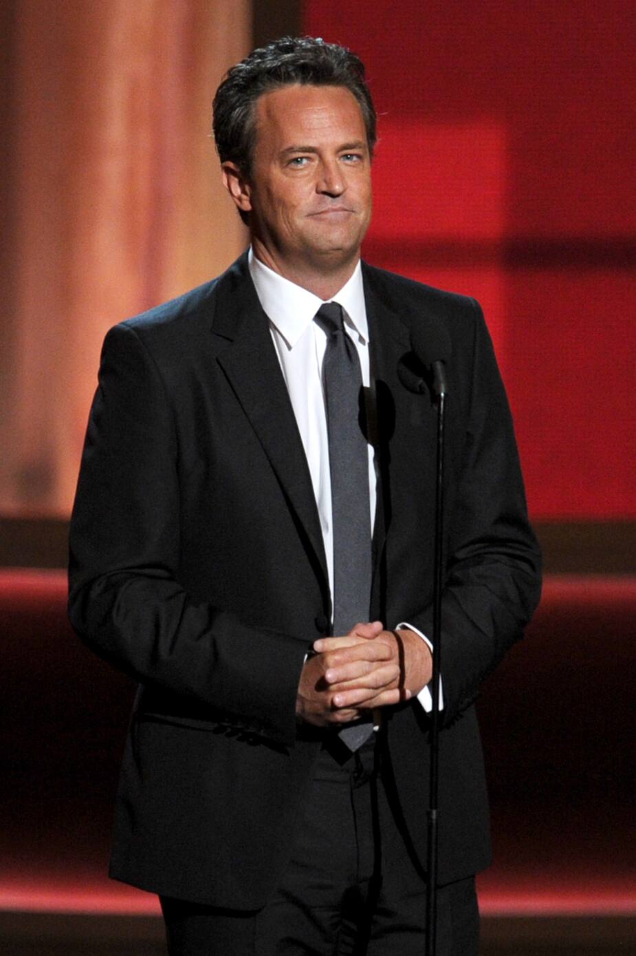 De troublantes révélations pour Matthew Perry