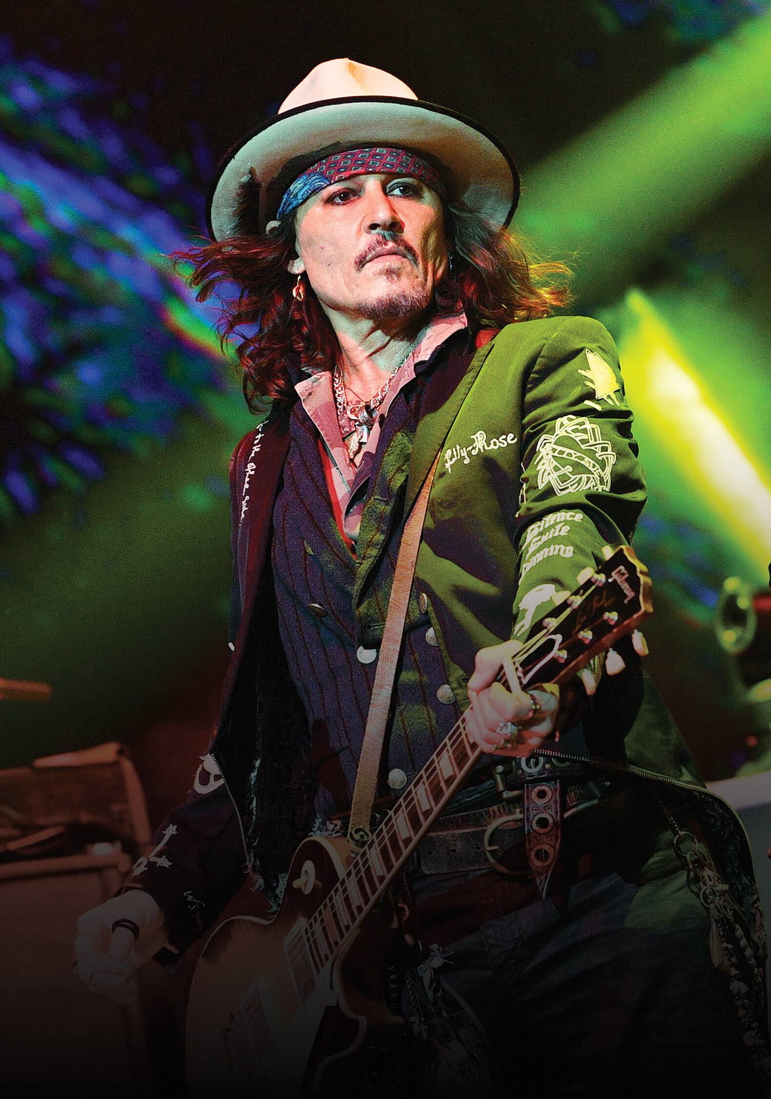 Johnny Depp sème l’inquiétude