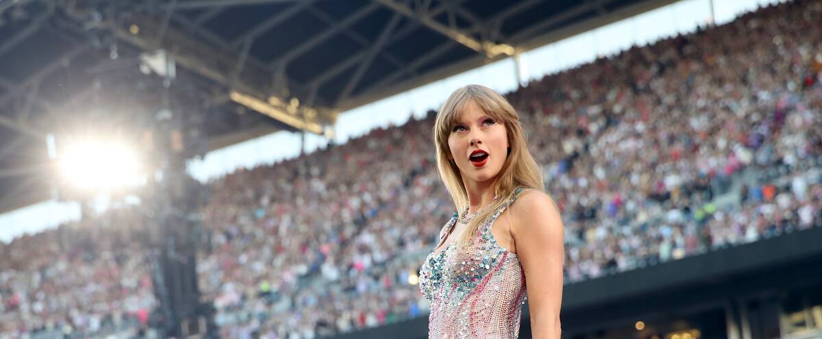 Taylor Swift au Québec sur grand écran