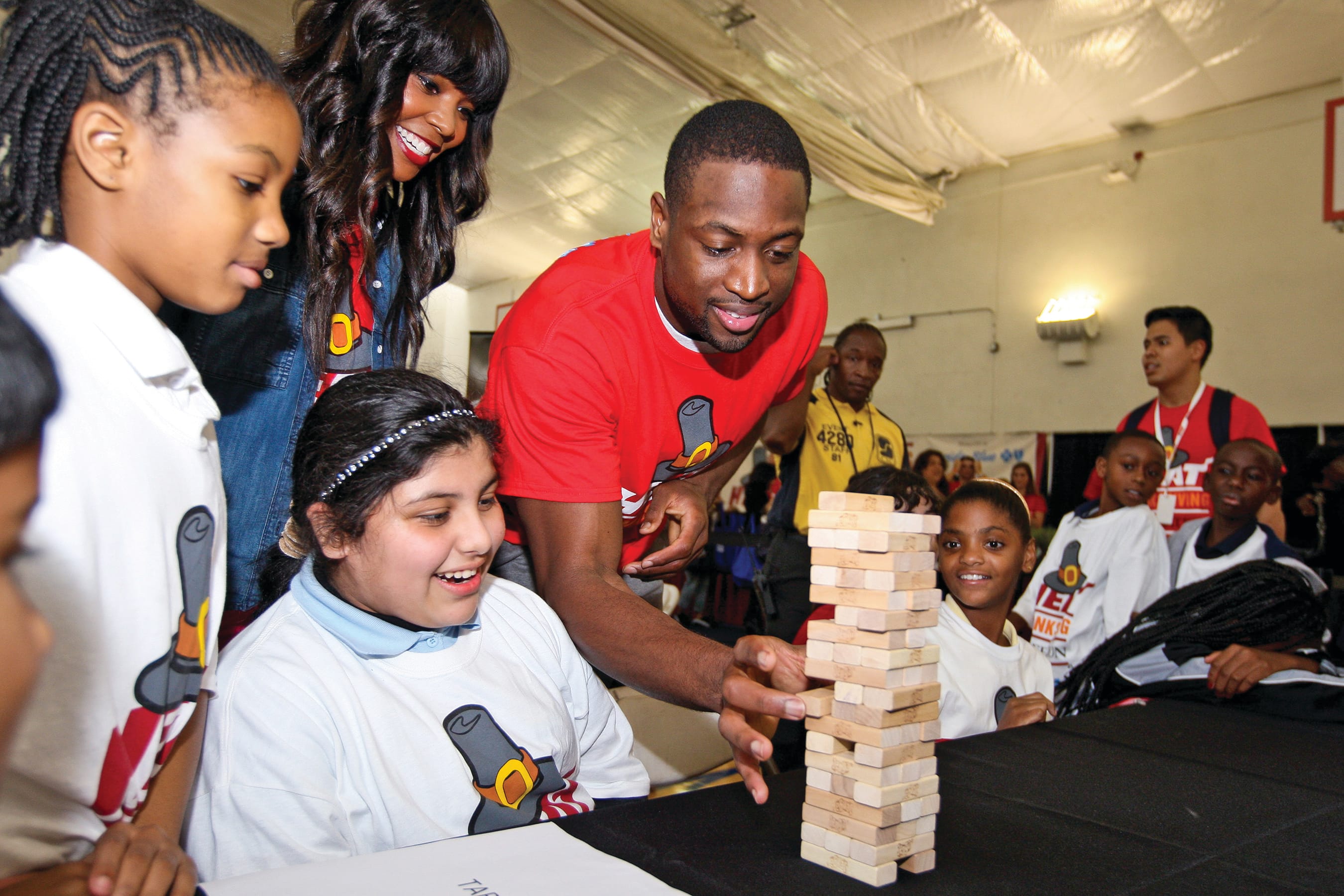 Les stars les plus généreuses