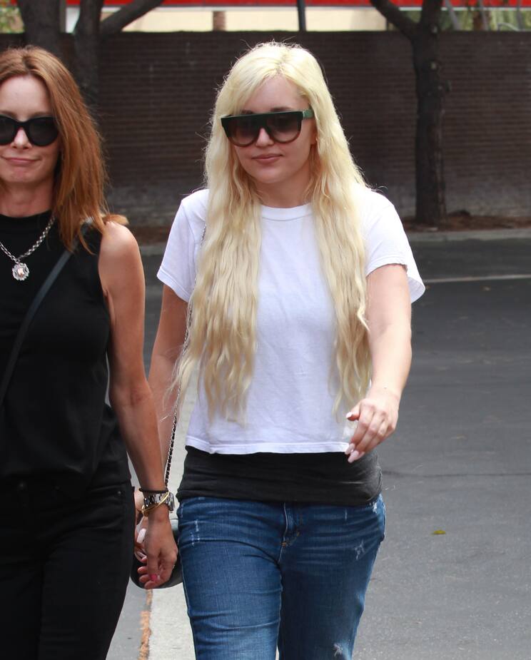 Image principale de l'article Amanda Bynes est enceinte de son premier enfant!