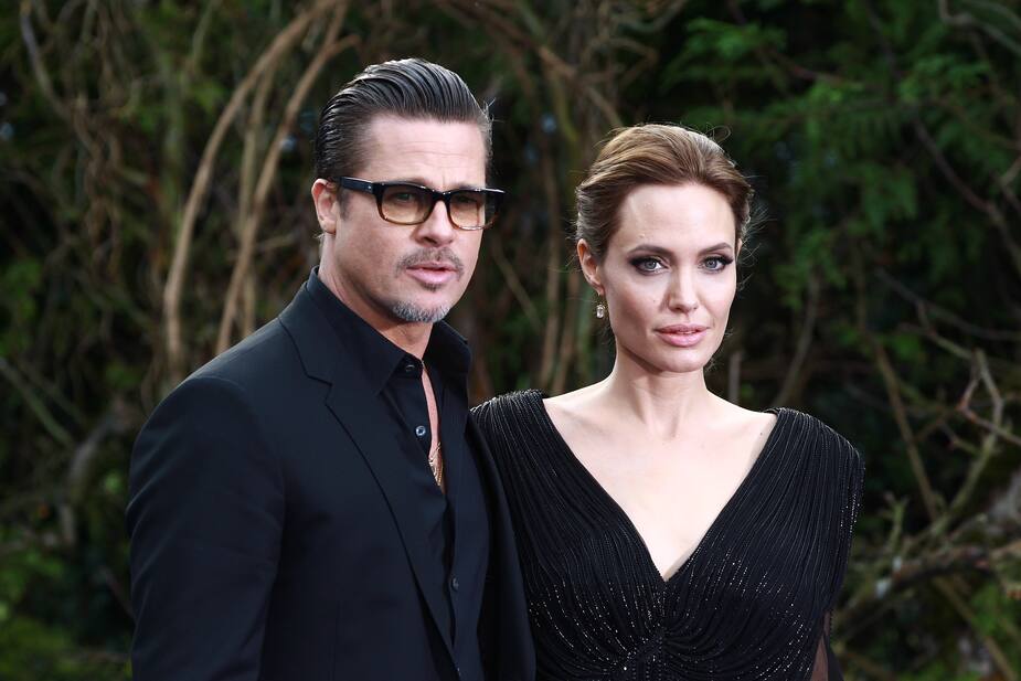 Image principale de l'article Brad et Angie s’entendent enfin mieux