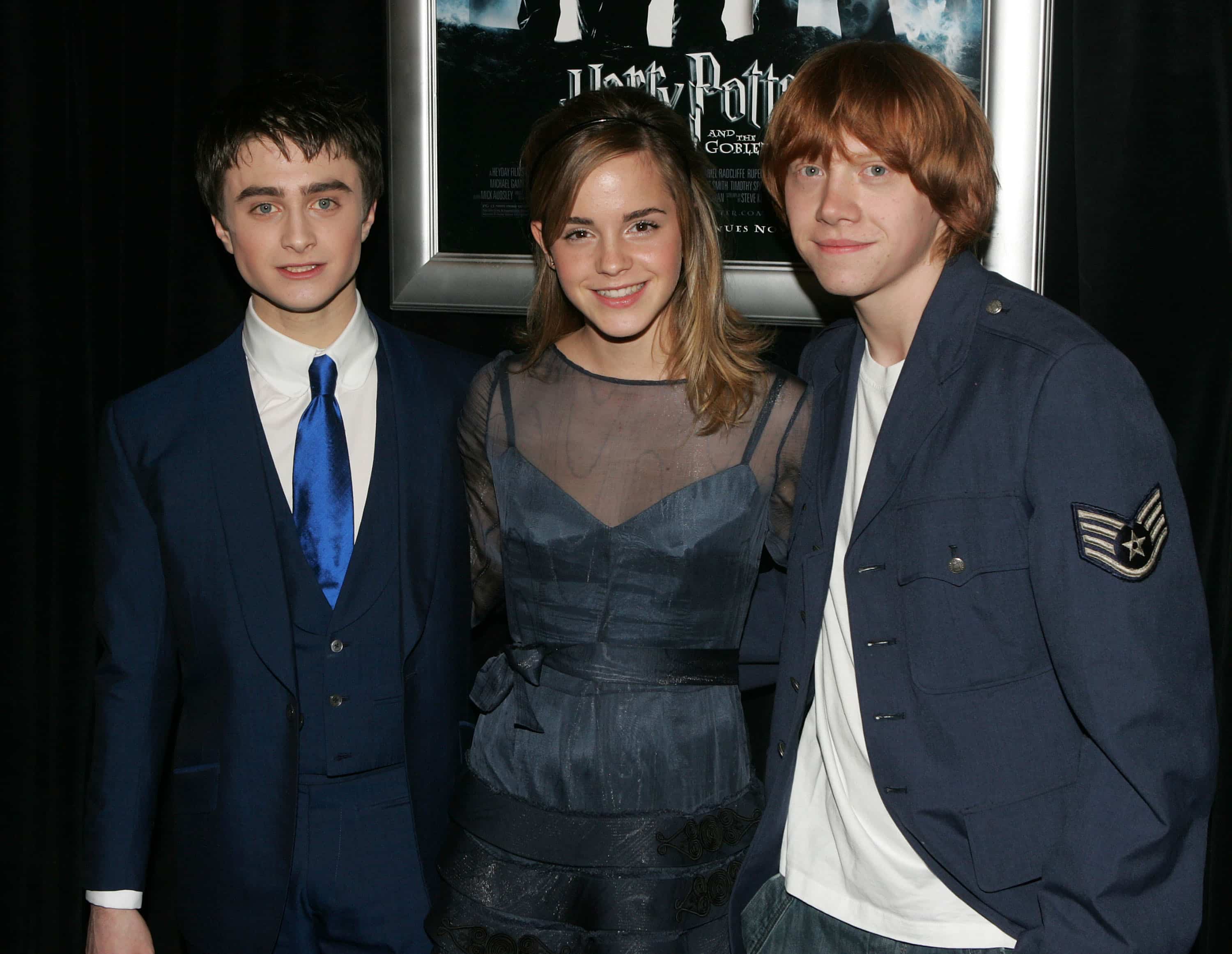 Retrouvailles pour les acteurs de Harry Potter