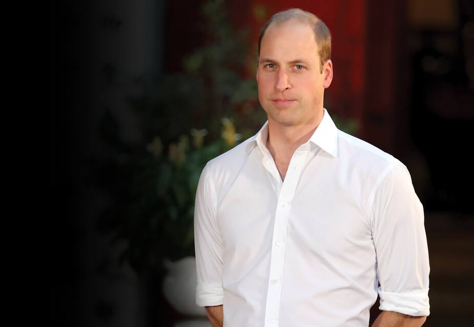 Image principale de l'article Le prince William intimidé par son anniversaire
