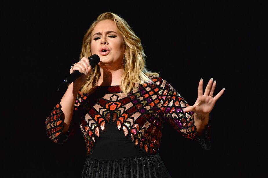Image principale de l'article Adele a perdu au 20 livres