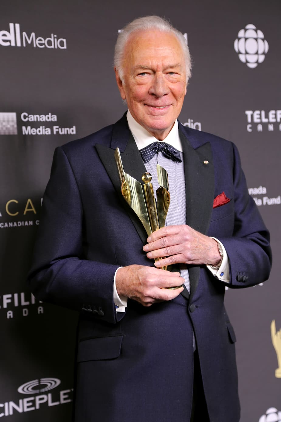 Image principale de l'article Décès de l’acteur canadien Christopher Plummer