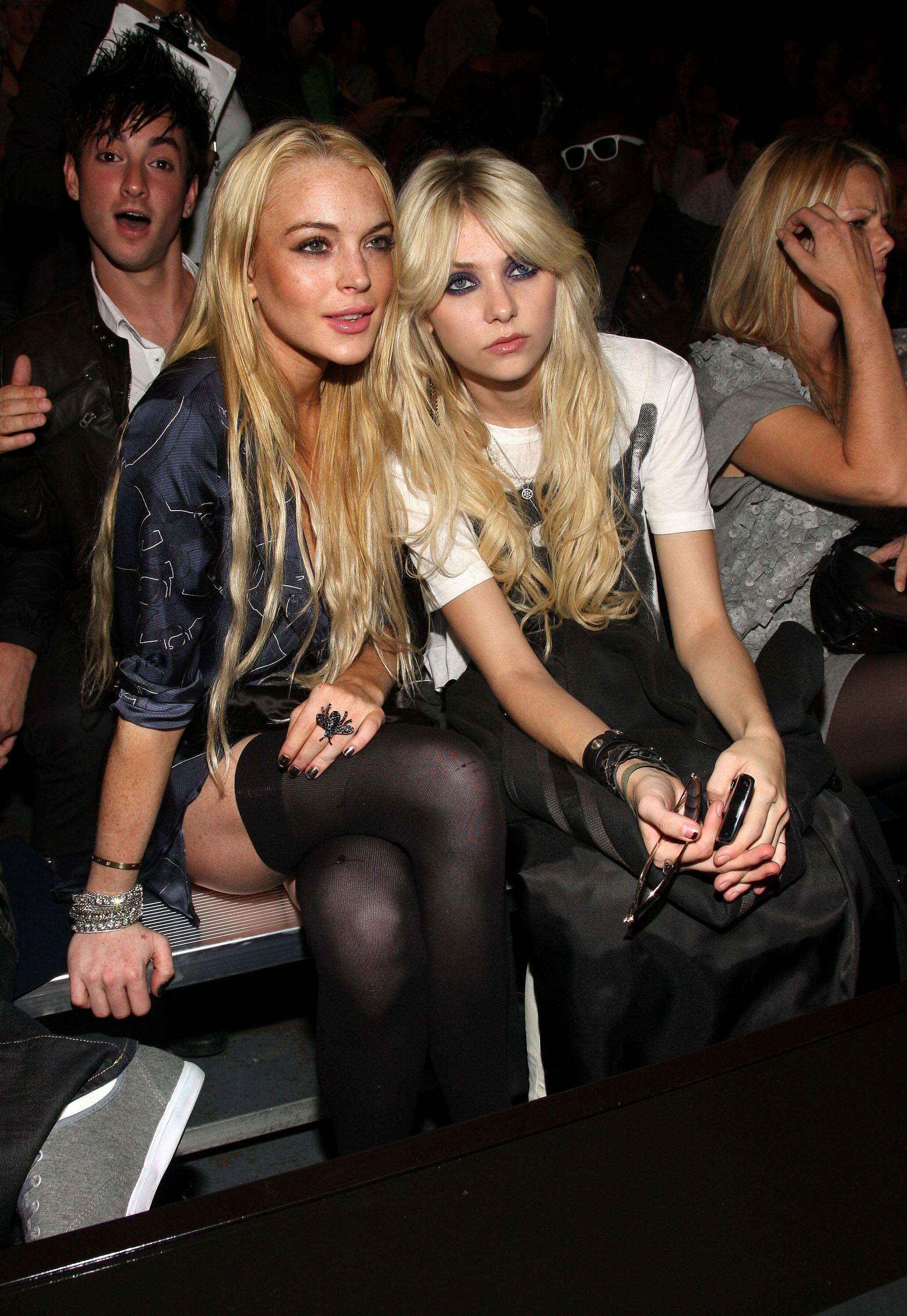 Cette tendance maquillage des années 2000 revient