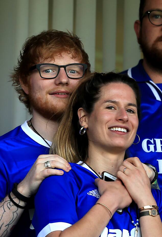 Image principale de l'article Ed Sheeran et sa femme attendent un enfant