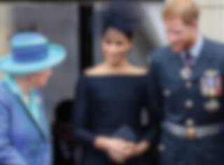 Harry et Meghan ont rendu visite à la reine