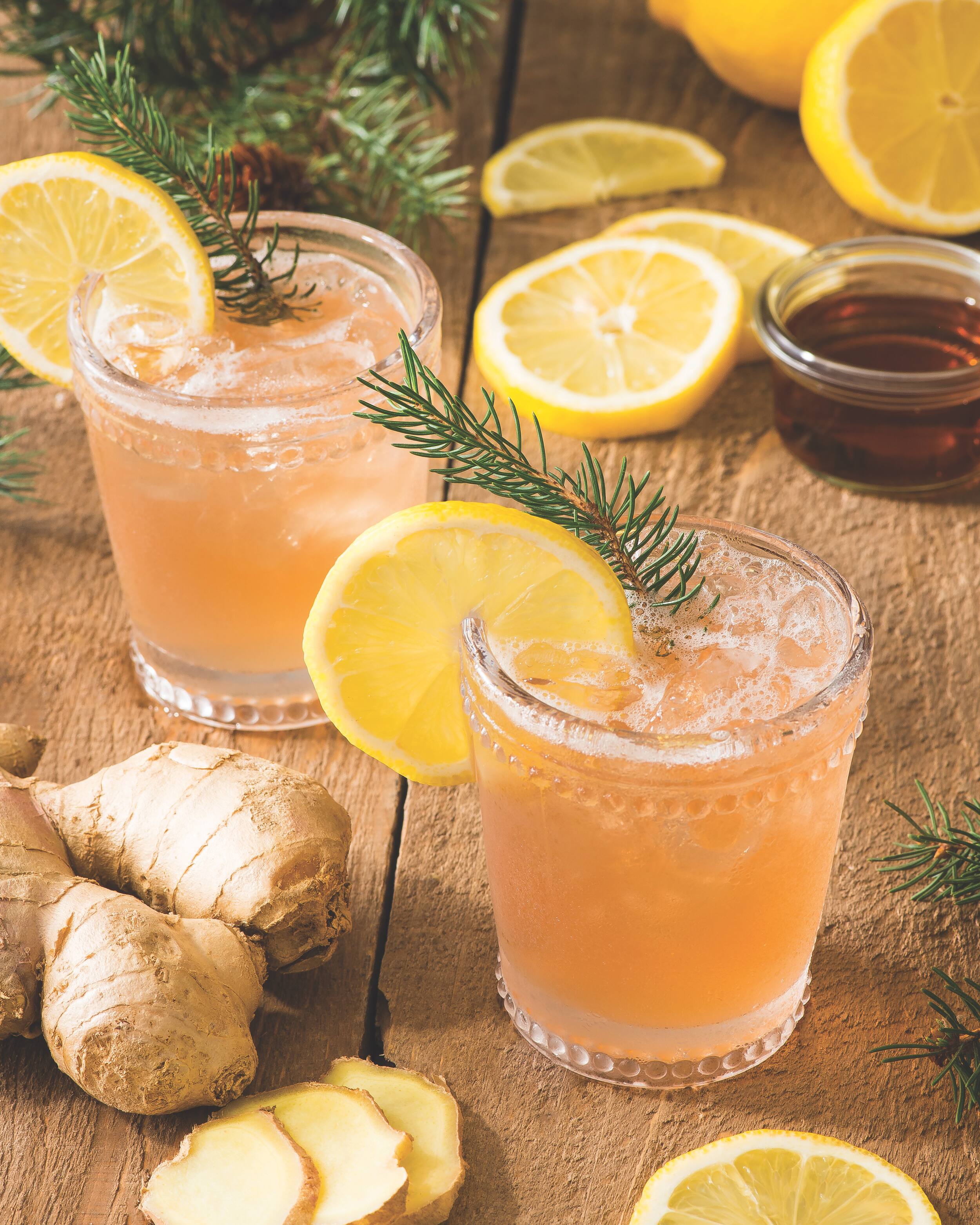 Ce nouveau gin québécois au gingembre est parfait pour concocter un gin