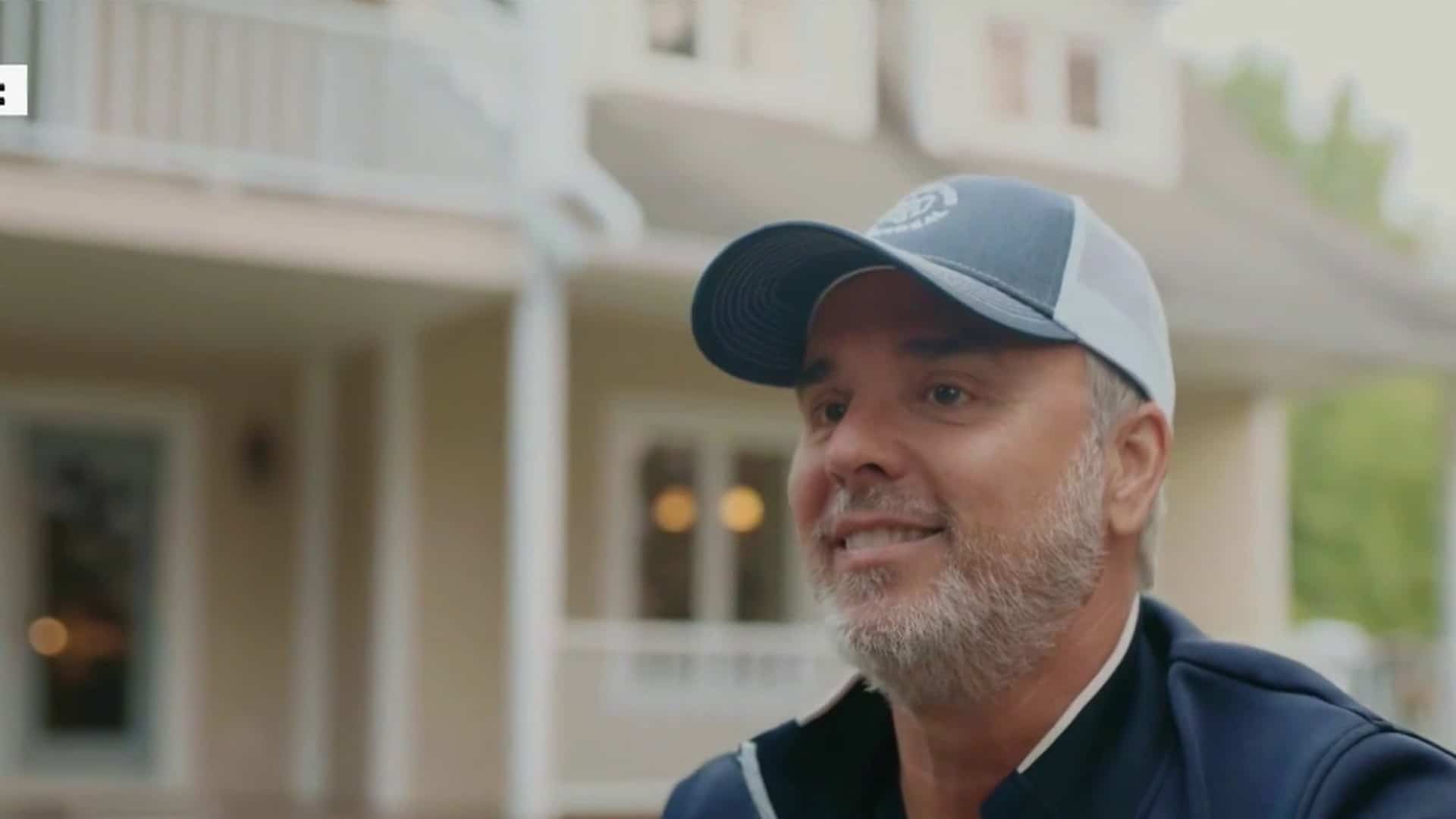 Gino s’est offert un moment de répit bien mérité