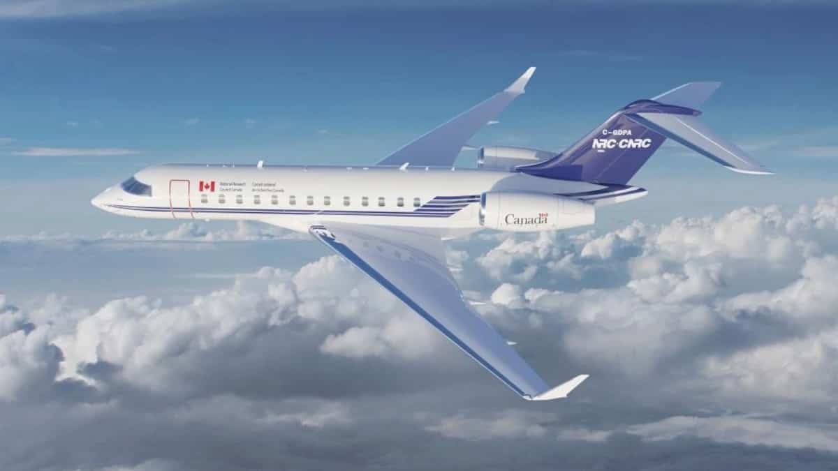 Ottawa investit 900 M$ en défense et achète un avion Global 6500 de Bombardier
