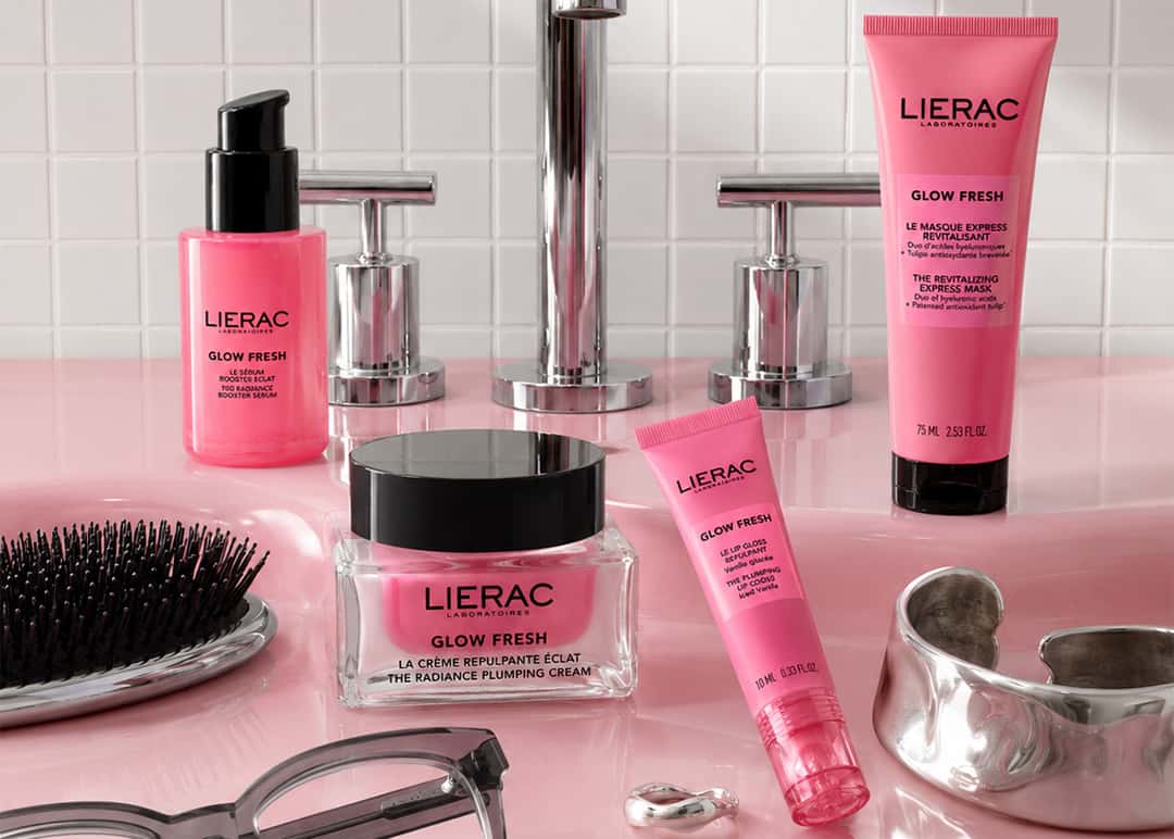 Teint lumineux et peau hydratée?