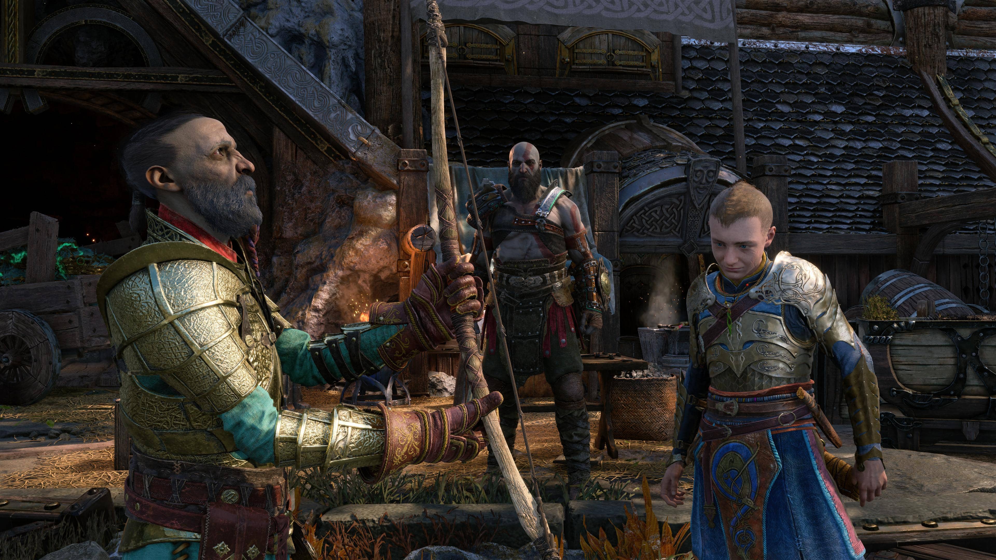 god of war рагнарек