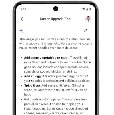 Google annuncia nuovi aggiornamenti Gemini