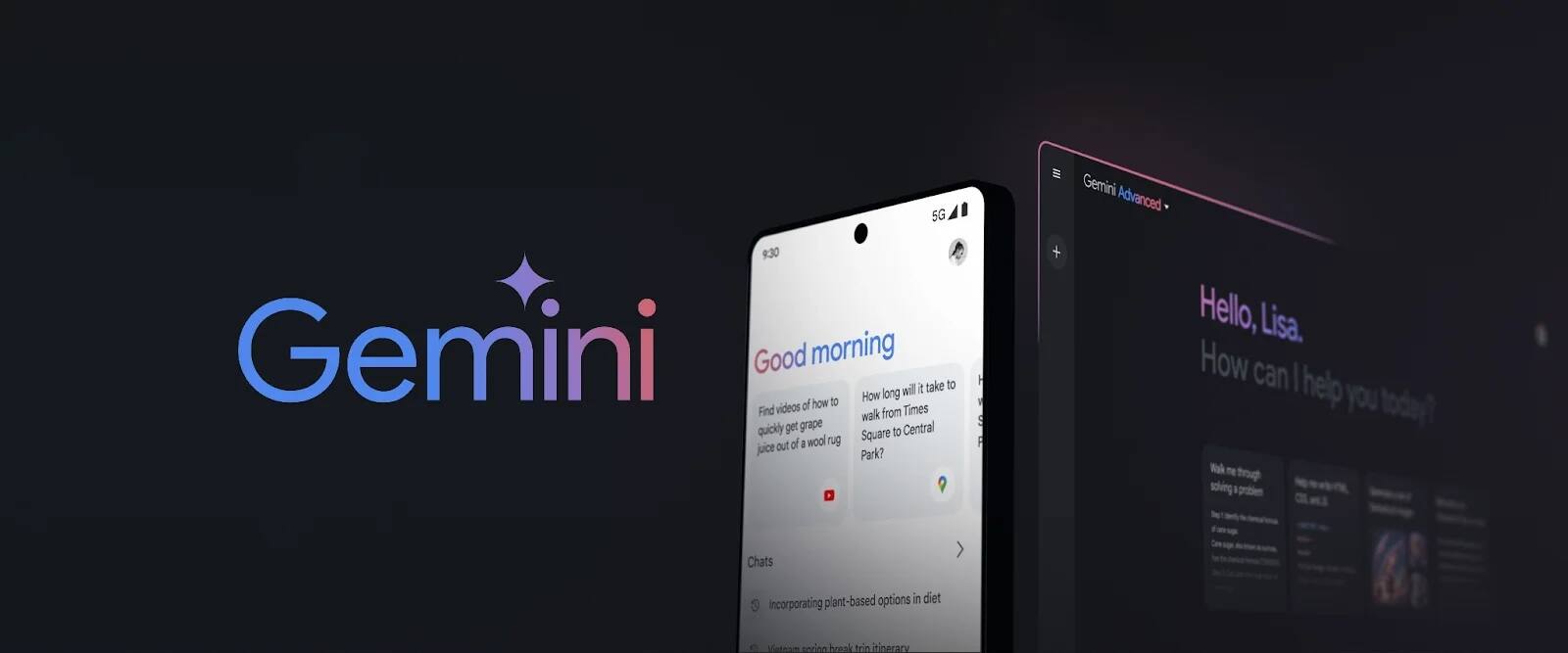 Google annonce de nouvelles mises &agrave; jour de Gemini