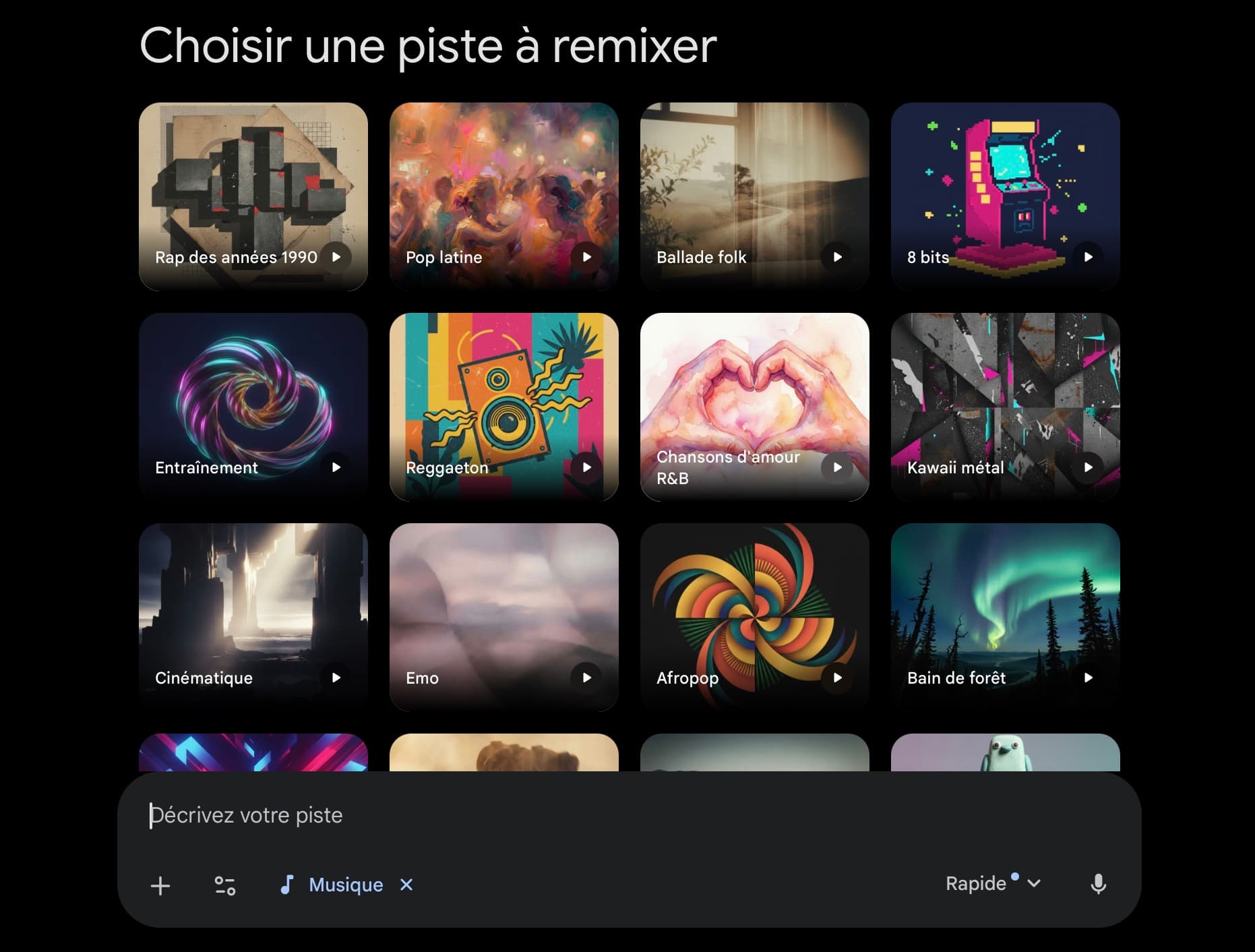 Lyria 3 : le nouvel outil IA de cr&eacute;ation musicale de Google