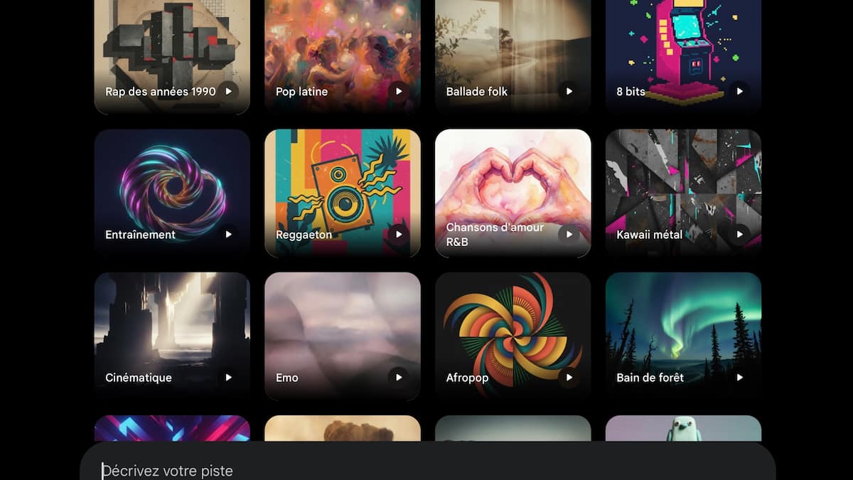 Lyria 3 : le nouvel outil IA de création musicale de Google
