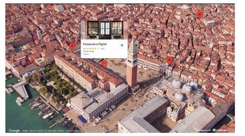 Exemple d'imagerie 3D haute résolution de Google Earth pour créer des expériences immersives.