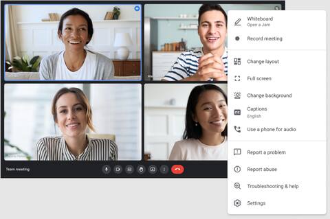 Google Duo se ha convertido en Google Meet y... Google Meet permanece en su lugar