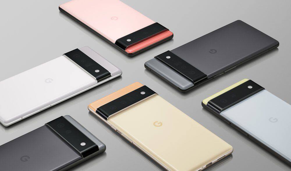 Google lance ses nouveaux Pixel 6 et 6 Pro