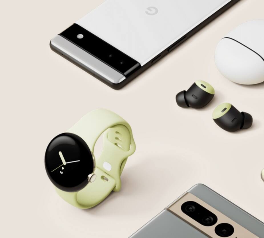 El nuevo reloj inteligente Google Pixel Watch