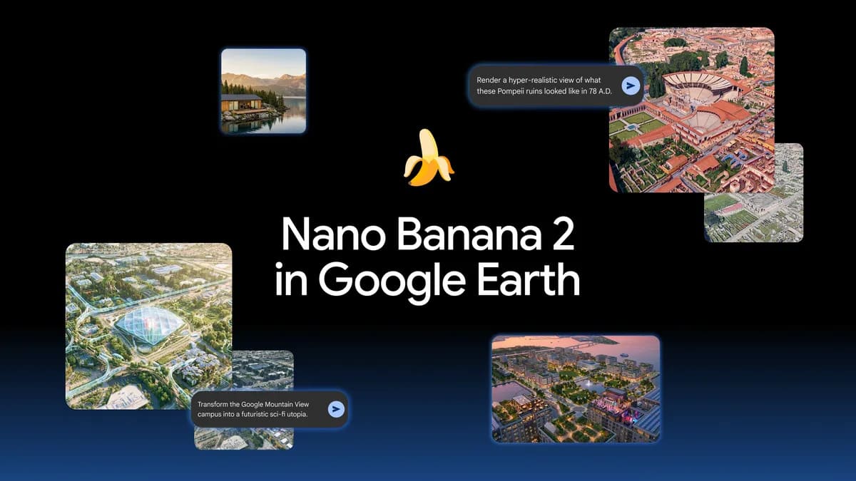 Un nouvel outil IA retiré de Google Earth face aux risques de désinformation