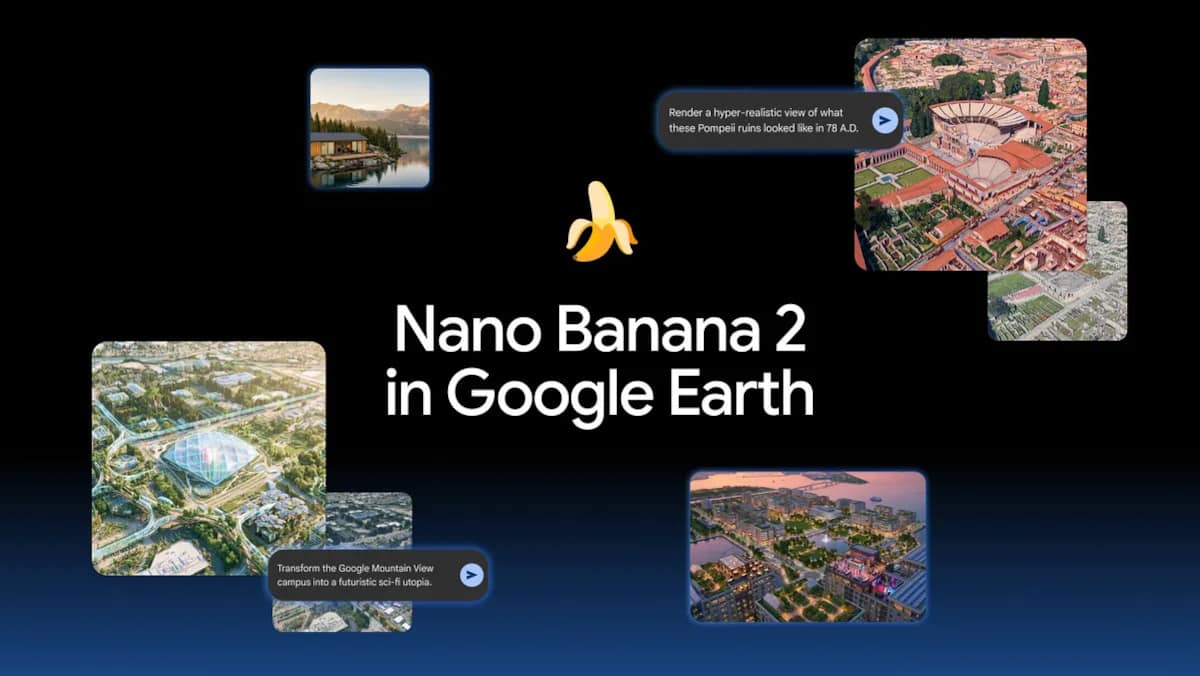 Un nouvel outil IA retiré de Google Earth face aux risques de désinformation