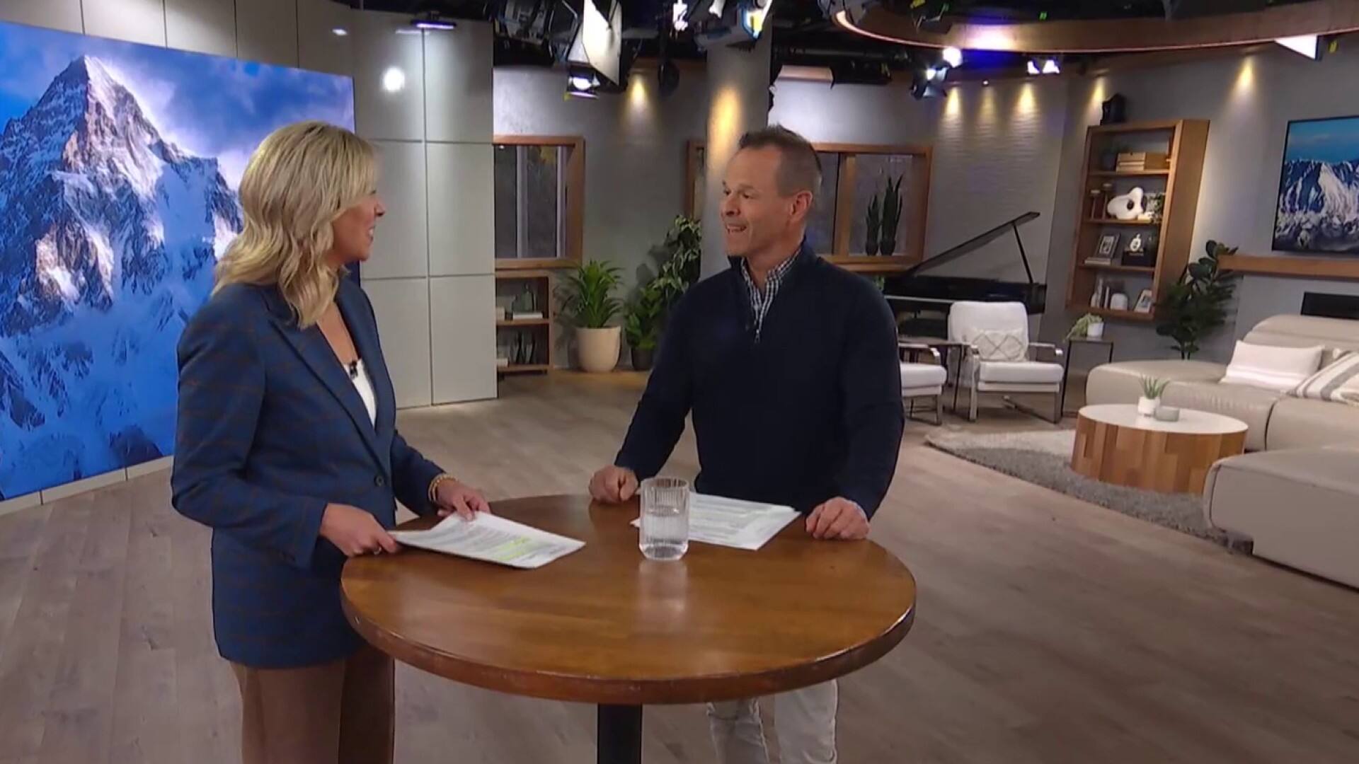 Voici l'exploit accompli par cet alpiniste suédois