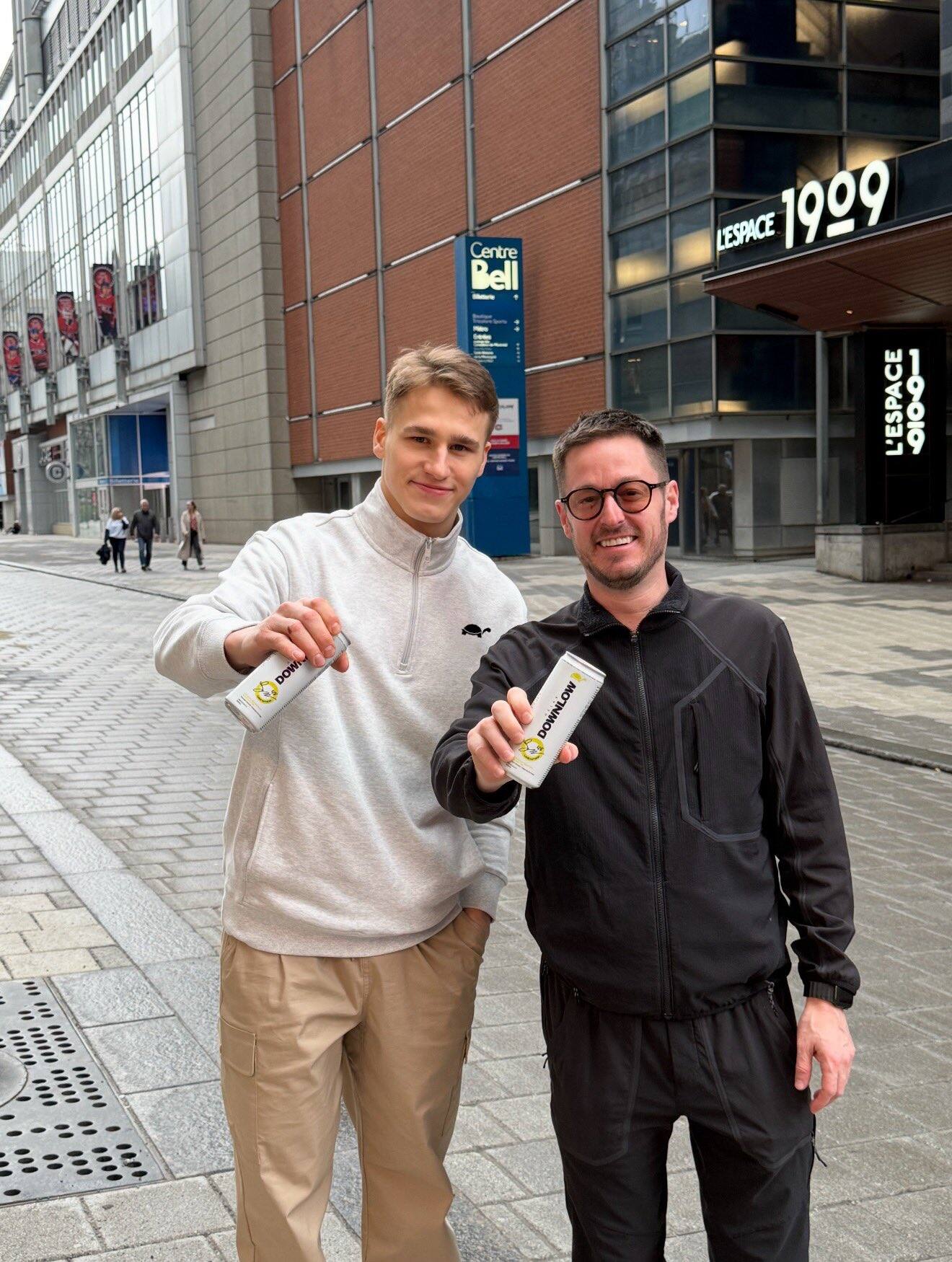 Ivan Demidov y Olivier Primeau