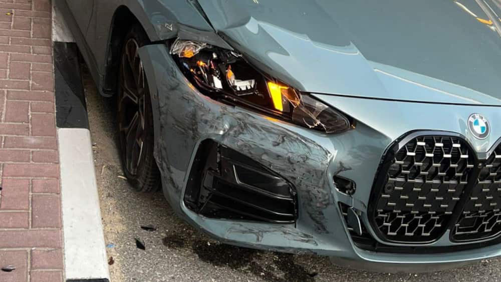 Matvei Michkov impliqué dans un accident de la route