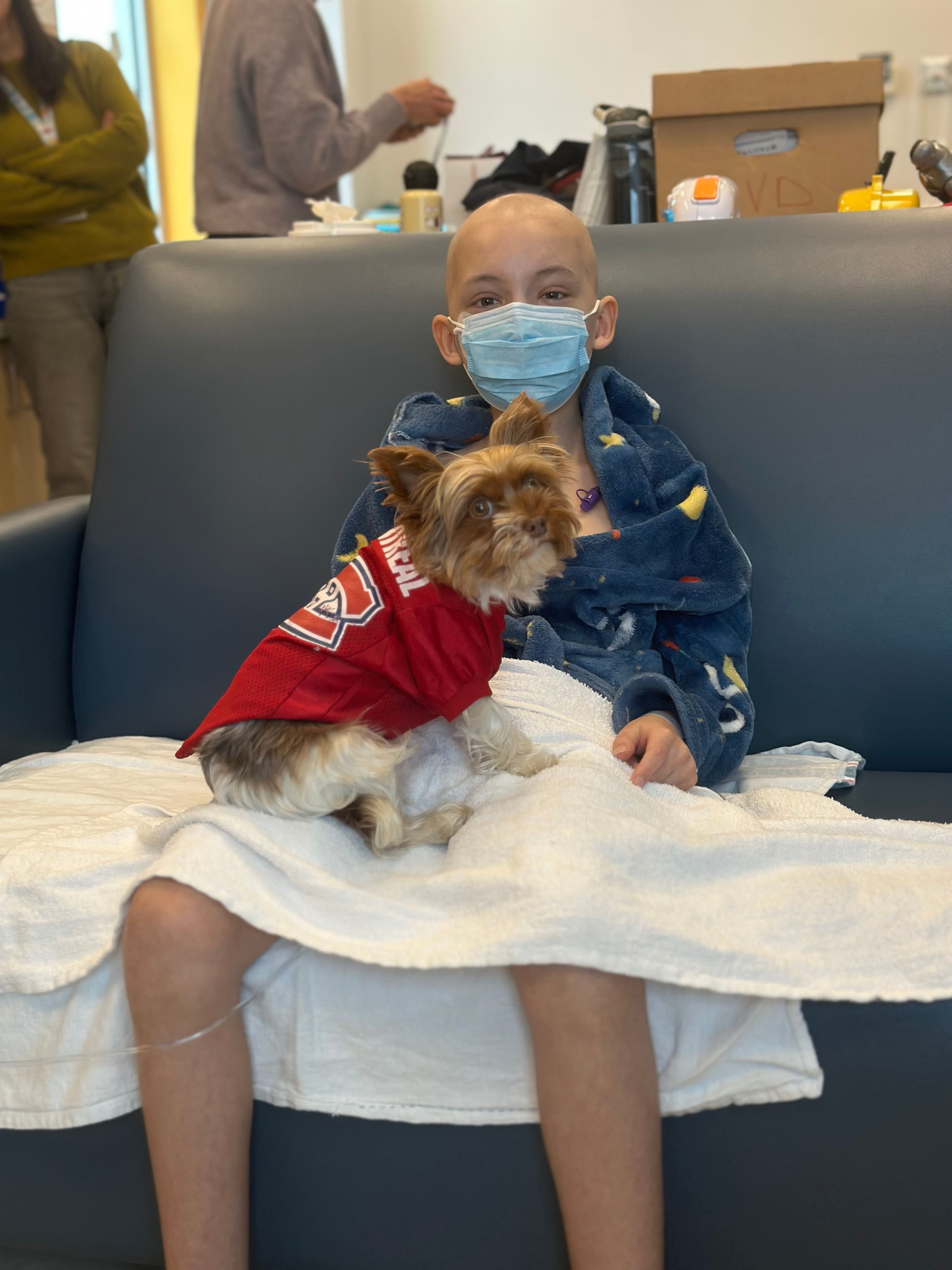 Ce médicament pourrait sauver la vie de leur fils