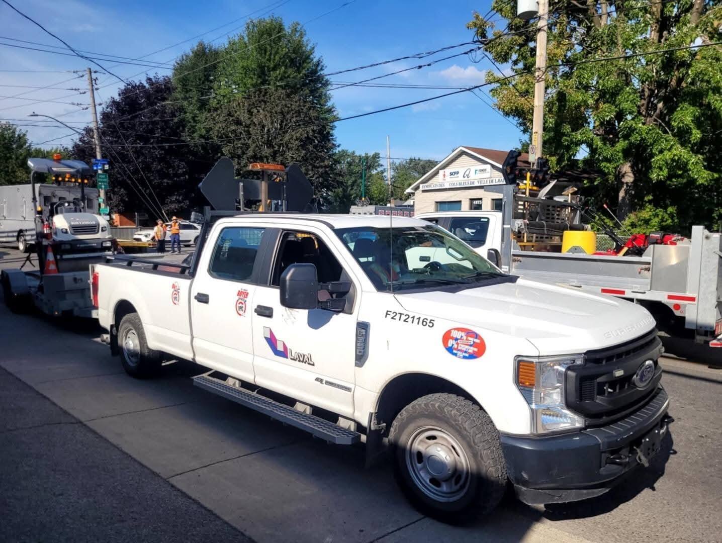 Tensions internes chez les cols bleus de Laval: une entente de principe &agrave; port&eacute;e de main