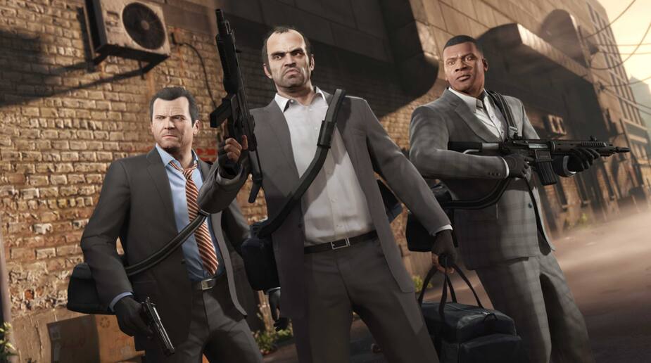 Grand Theft Auto 5