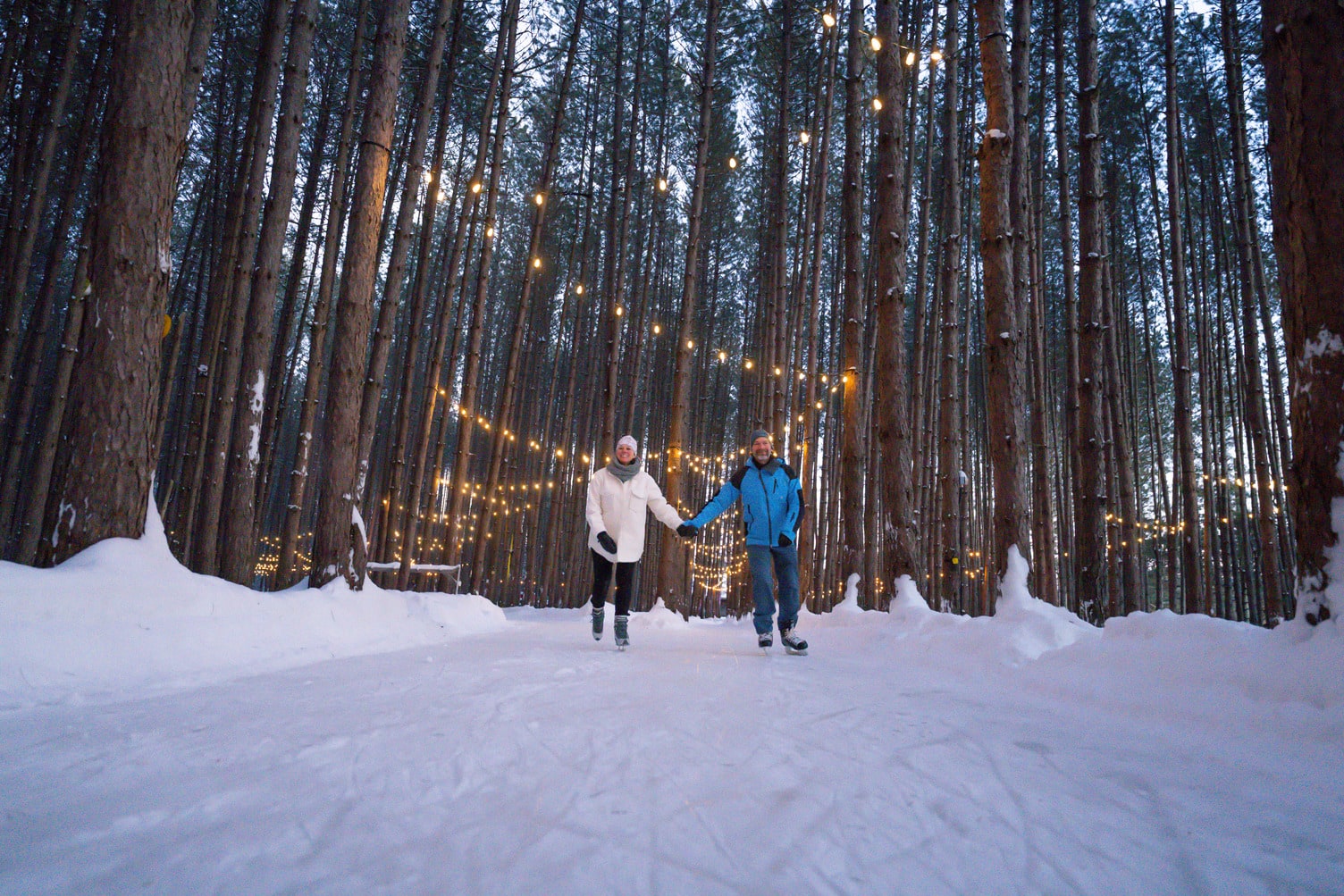 Découvrir les Laurentides en amoureux