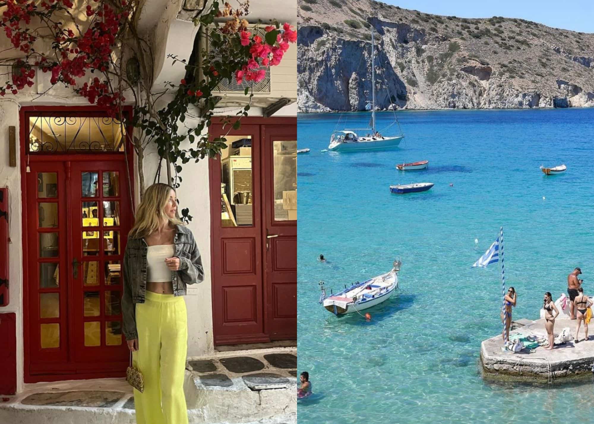 Les incontournables de Sabrina Cournoyer en Grèce