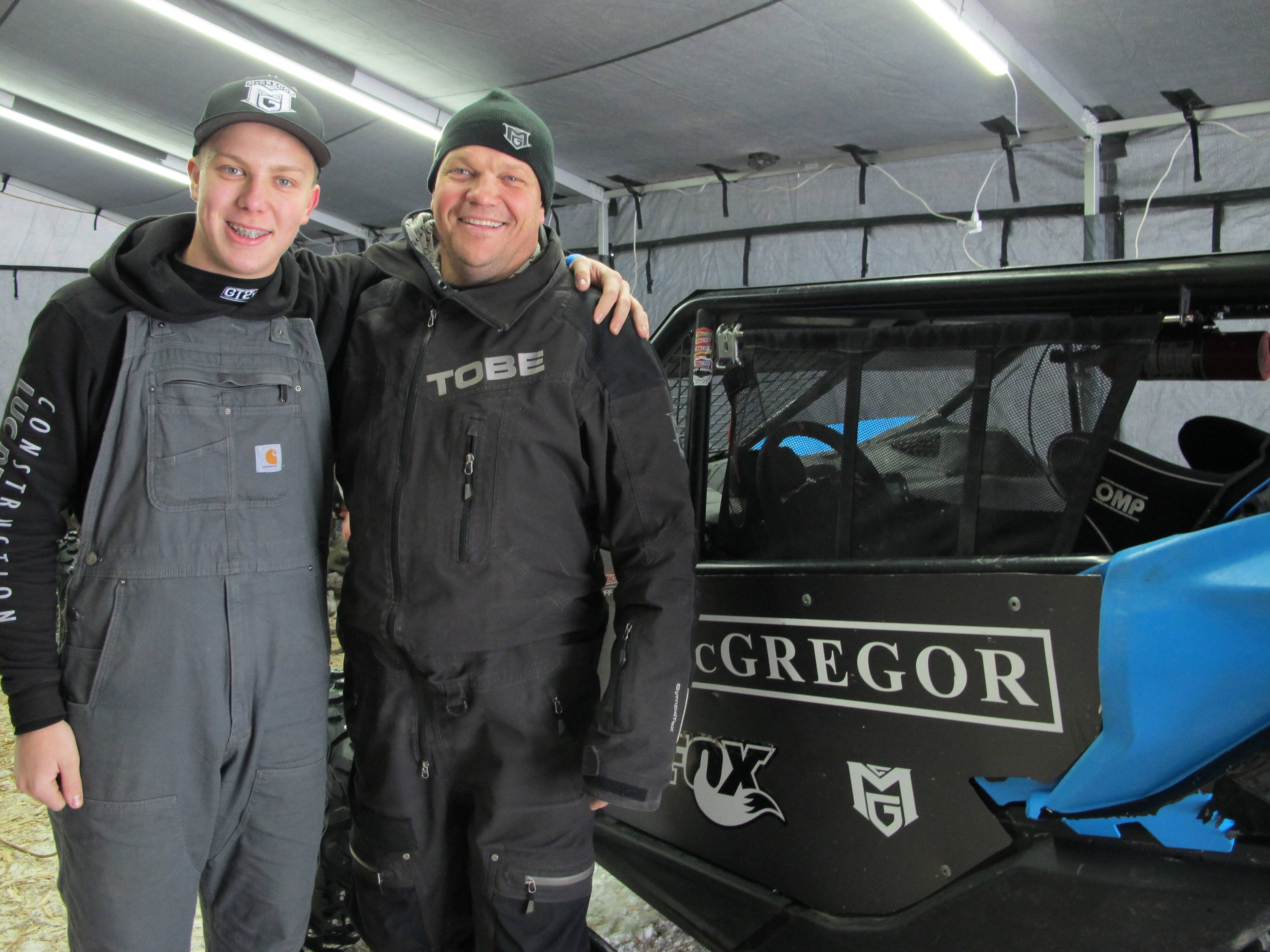 Une histoire de famille au Grand Prix de Trois-Rivières hivernal | JDM