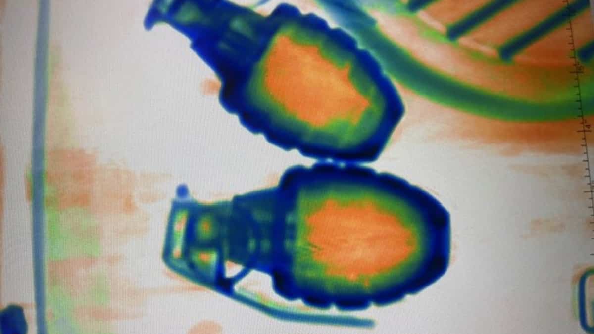 Aéroport évacué d’urgence: deux grenades retrouvées dans le bagage d’un touriste