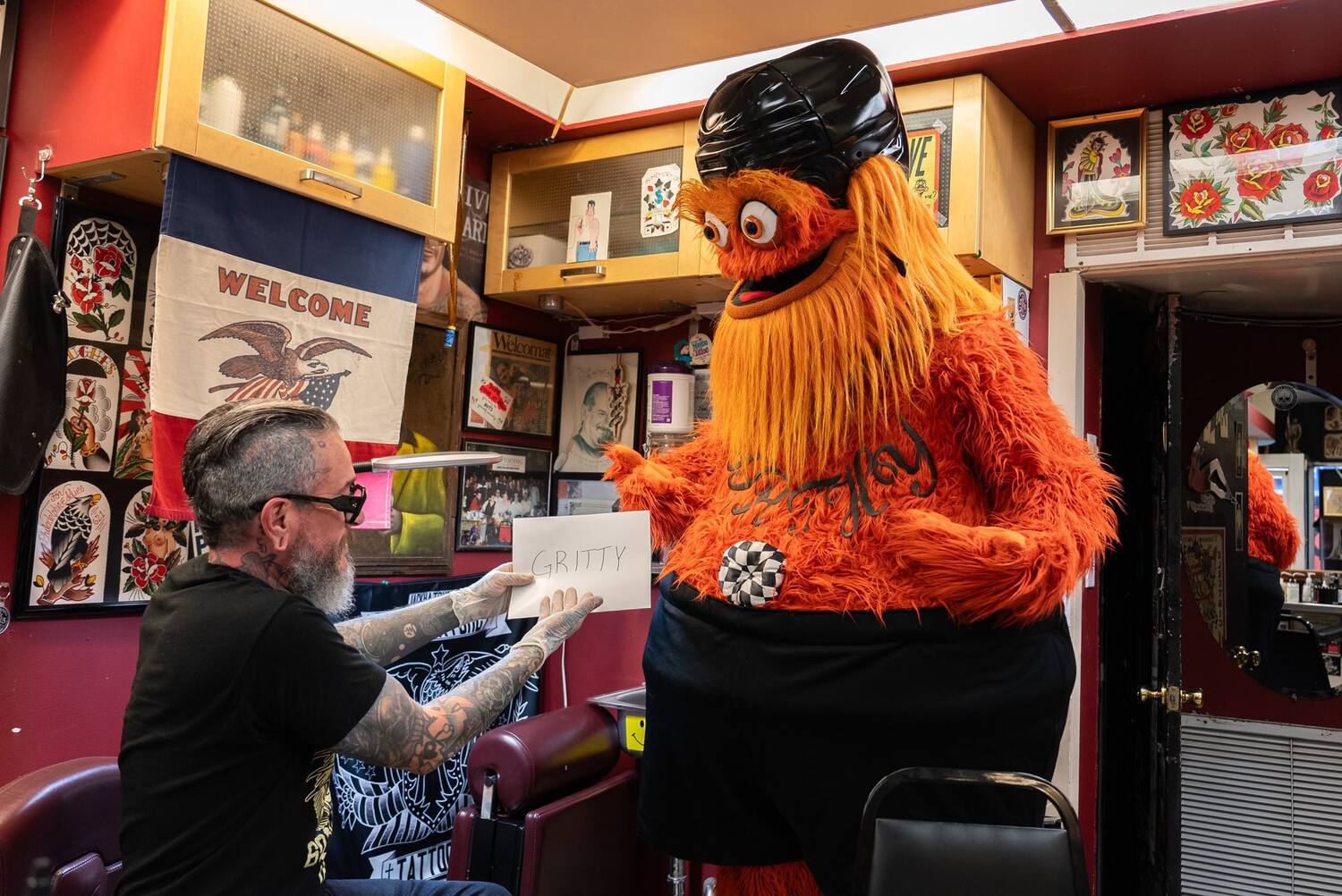 Gritty 9 À VOIR : une nouveauté pour Gritty | Le Journal de Montréal