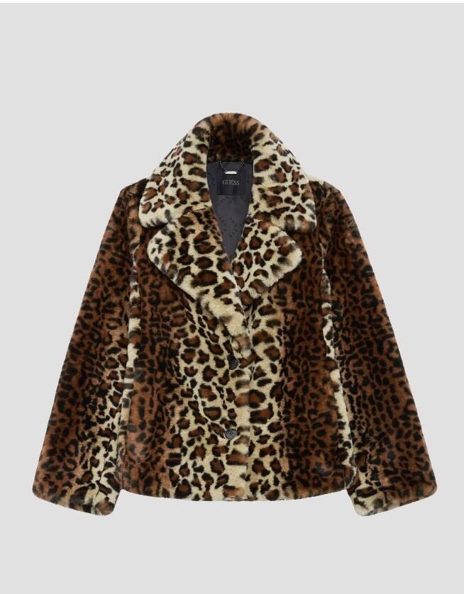 Manteau D'hiver 2024 En Fausse Fourrure - Veste Polaire Doublée Sherpa - Coupe-vent élégant Pour Femme - Automne/Hiver