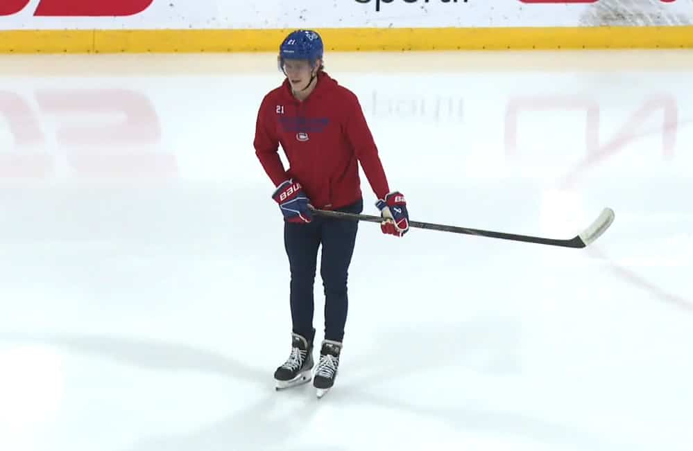 Guhle de retour sur la glace