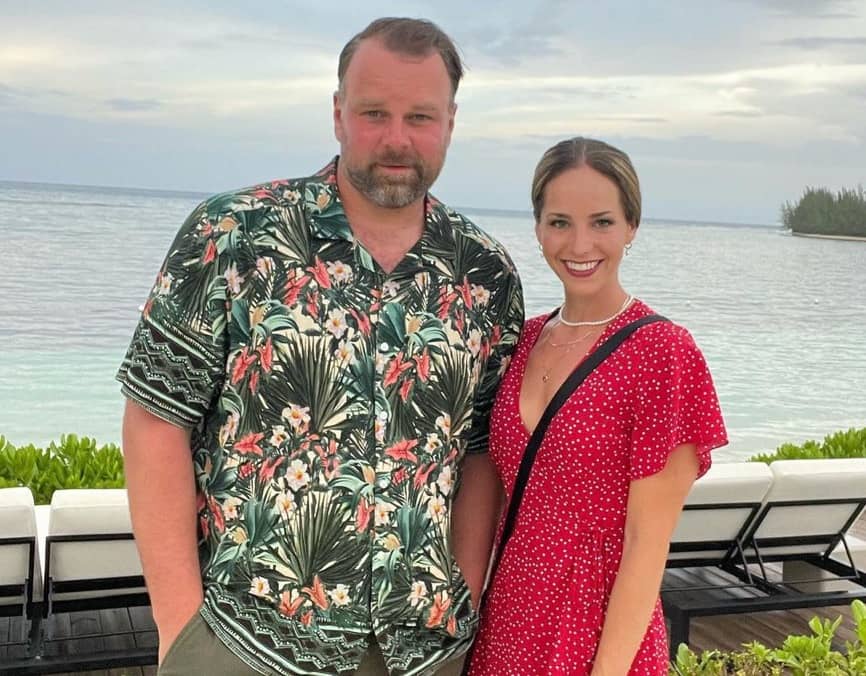 Guillaume Latendresse fête ses deux ans d'amour