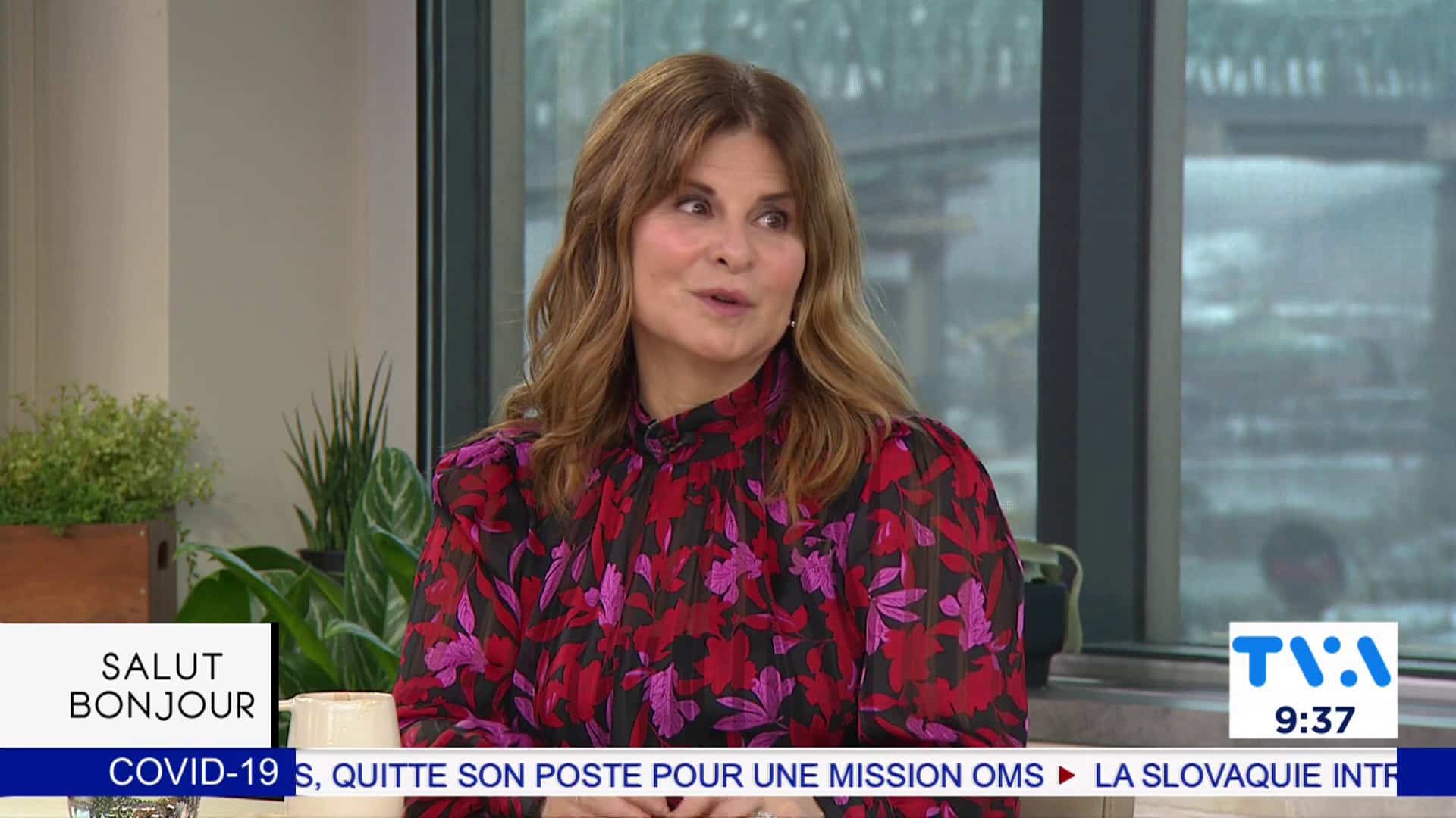 L'hiver occupé de Guylaine Tremblay