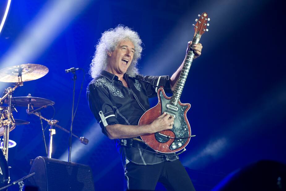 Image principale de l'article Le guitariste de Queen est un astrophysicien